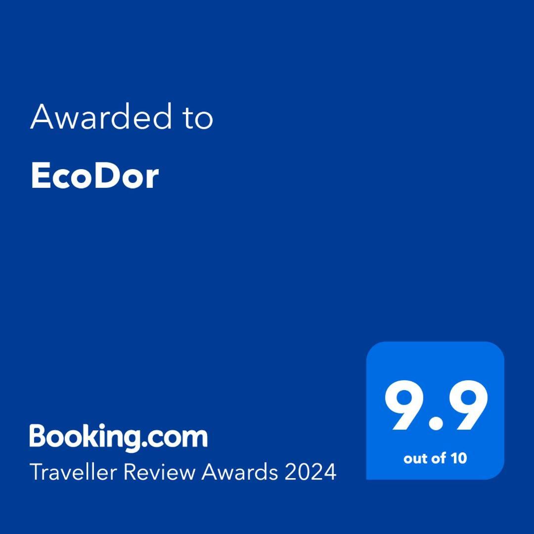 Ecodor Hotell Orhei Exteriör bild