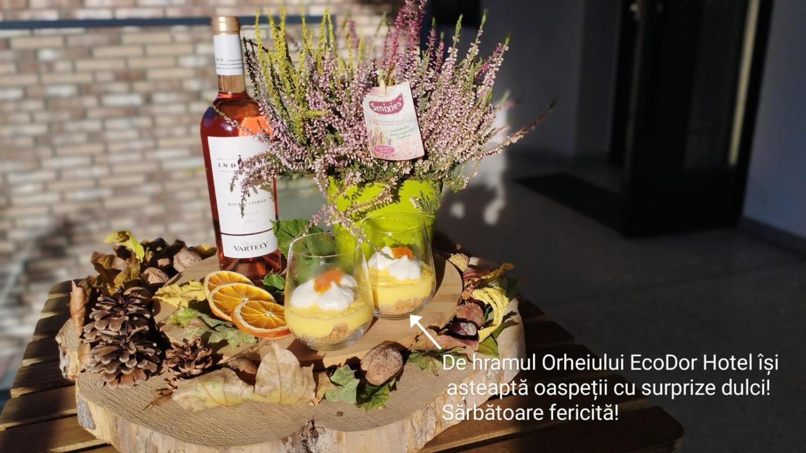 Ecodor Hotell Orhei Exteriör bild